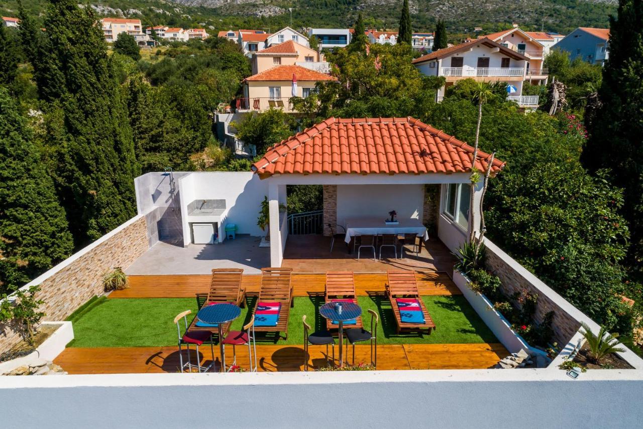 Villa Brasina Млини Екстериор снимка