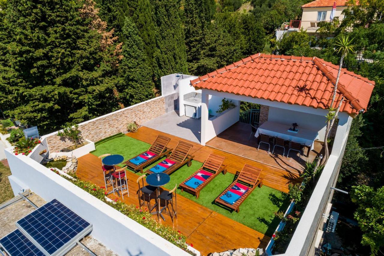 Villa Brasina Млини Екстериор снимка